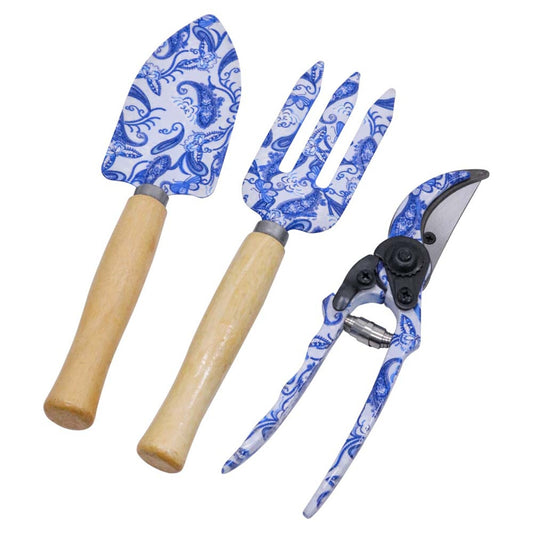 Hamptons Garden Tools Set