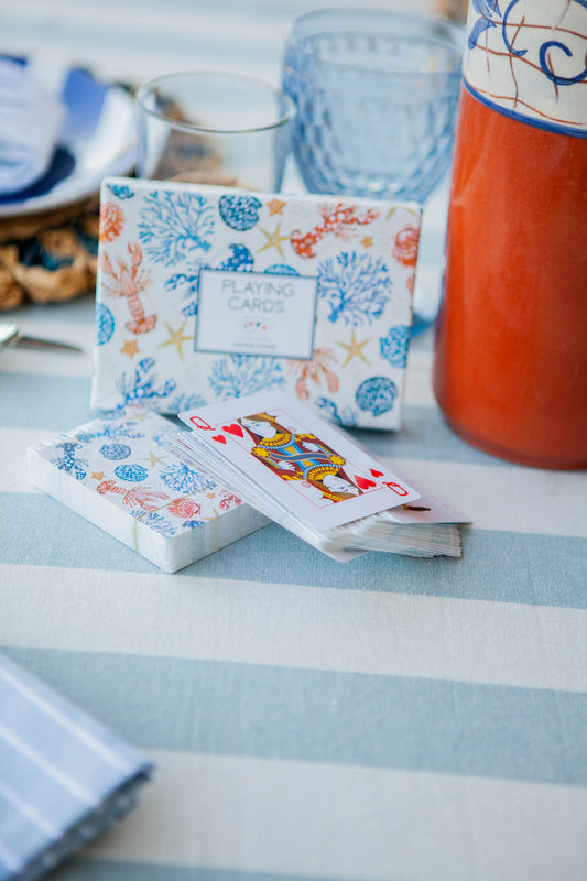 Lobster luxury playing cards