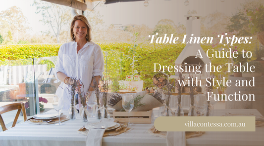 Table Linen Types: A Guide to Dressing the Table with Style and Function