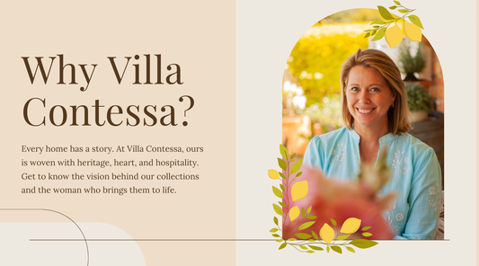 Why Villa Contessa?
