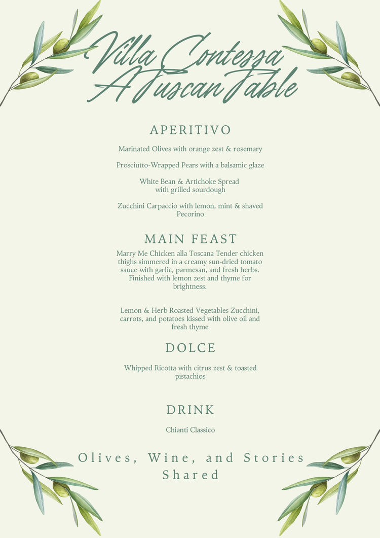 Tuscan Table