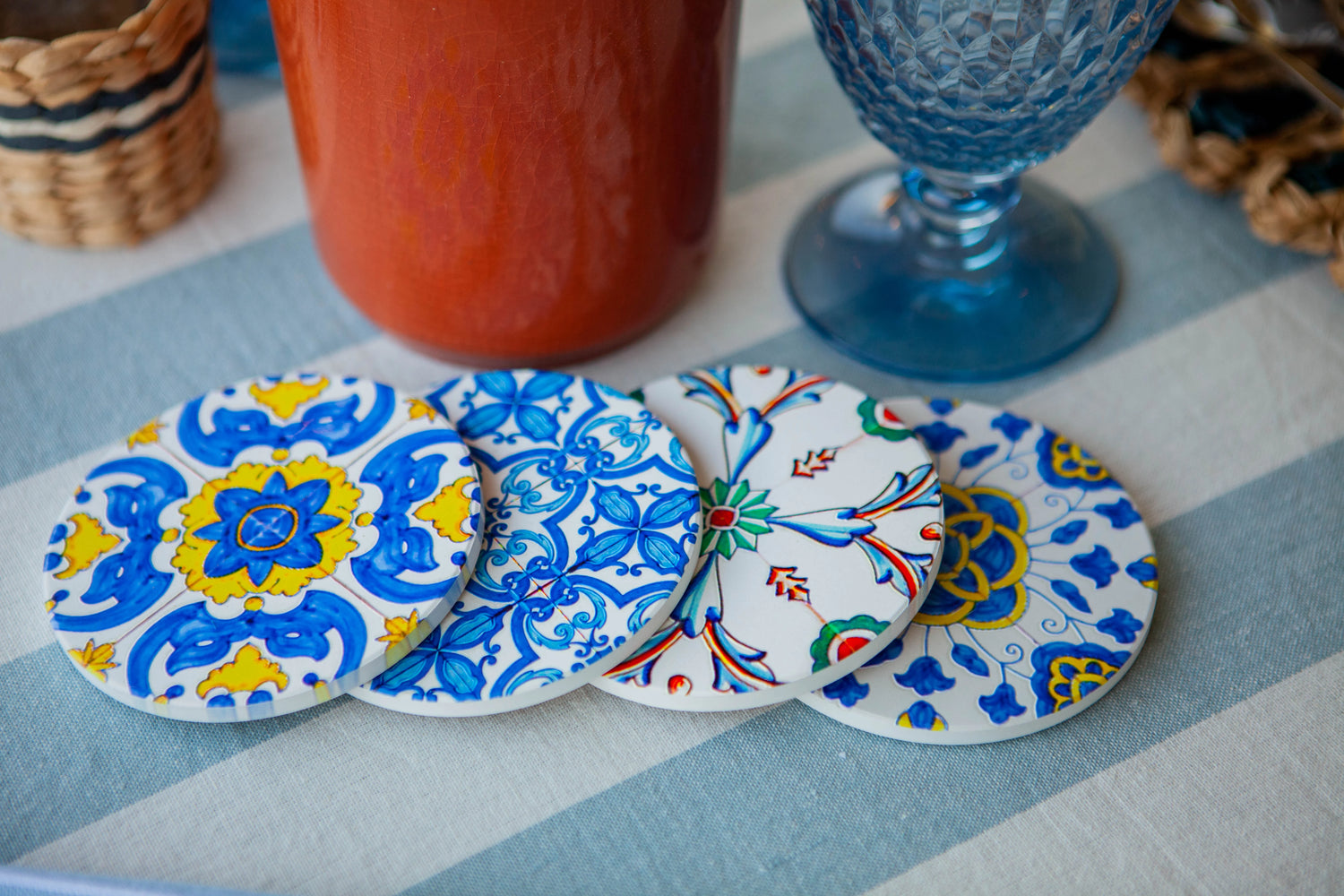 ceramic coasters