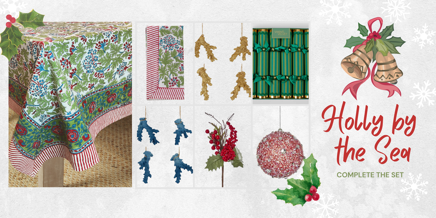 Holly by the Sea Collection