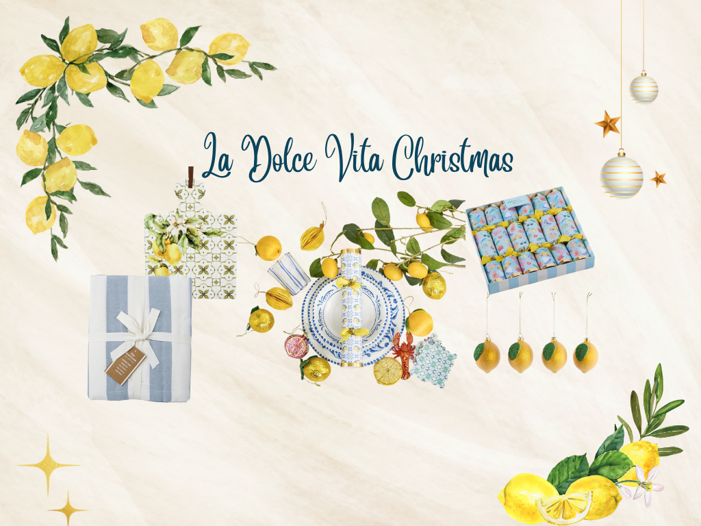 Villa Contessa Christmas: La Dolce Vita Edition 🍋