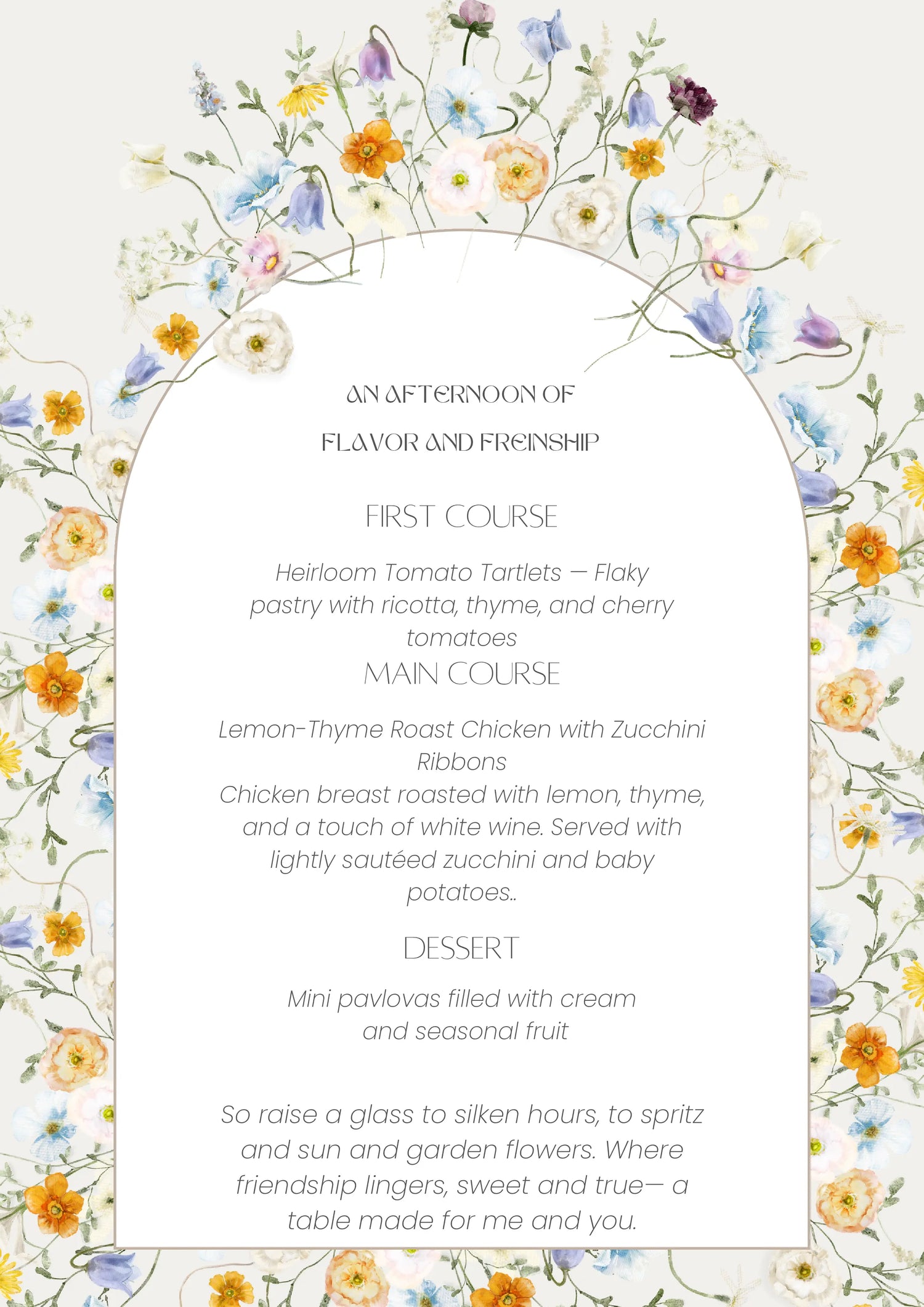 Ladies luncheon