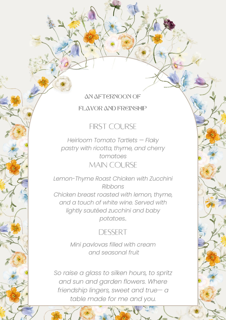 Ladies luncheon