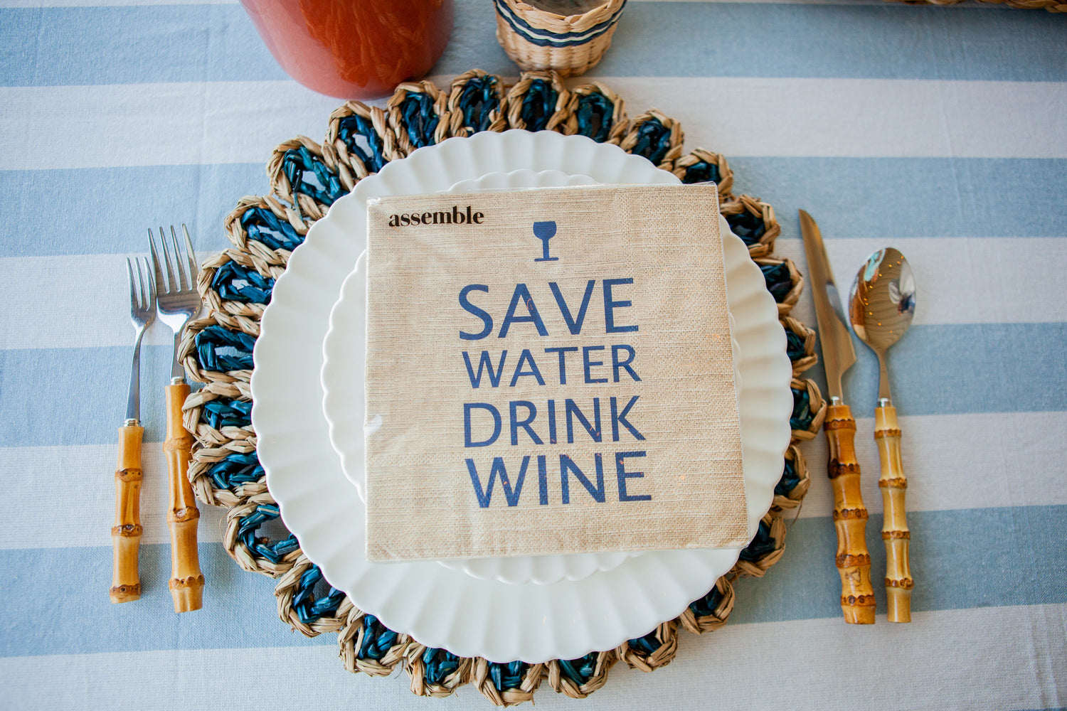 Paper napkins