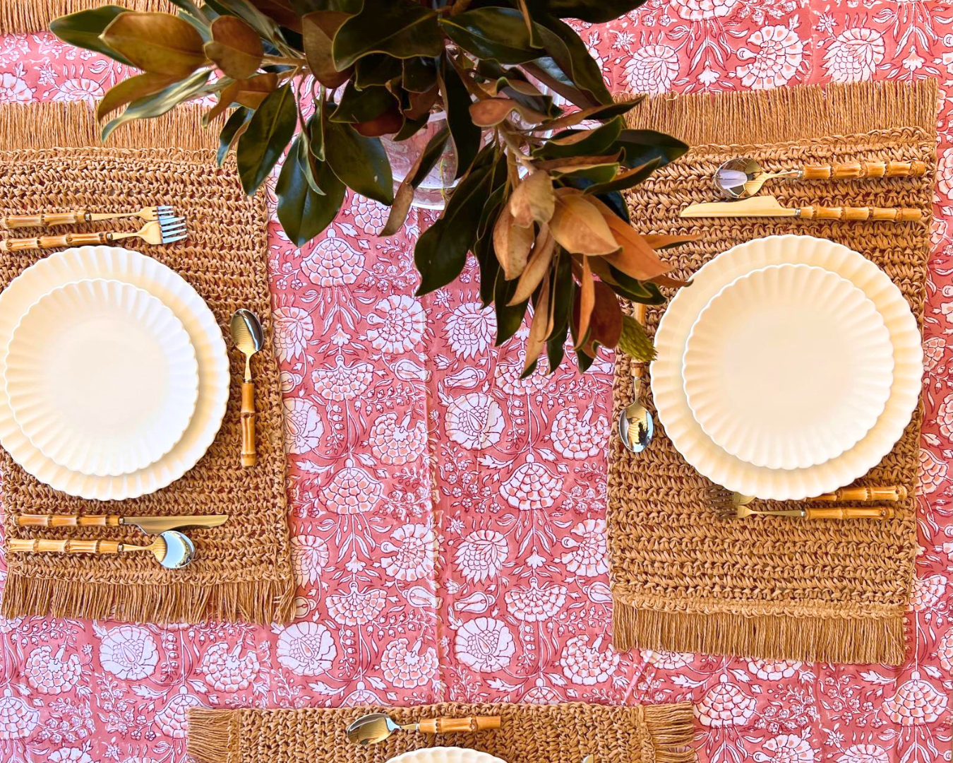 valencia tablecloth