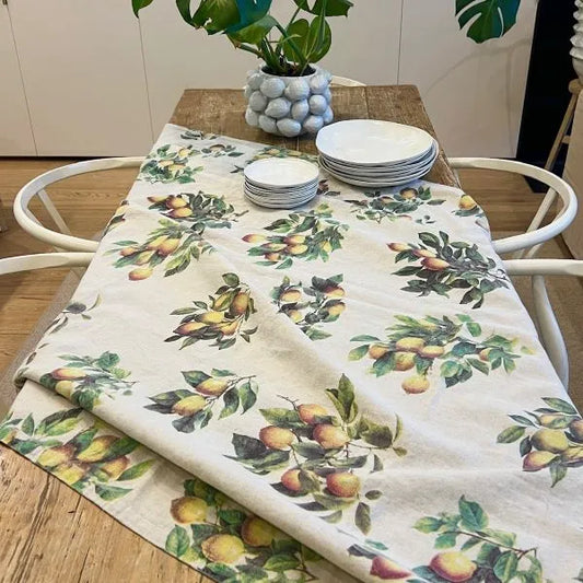 Capri Lemon Tablecloth