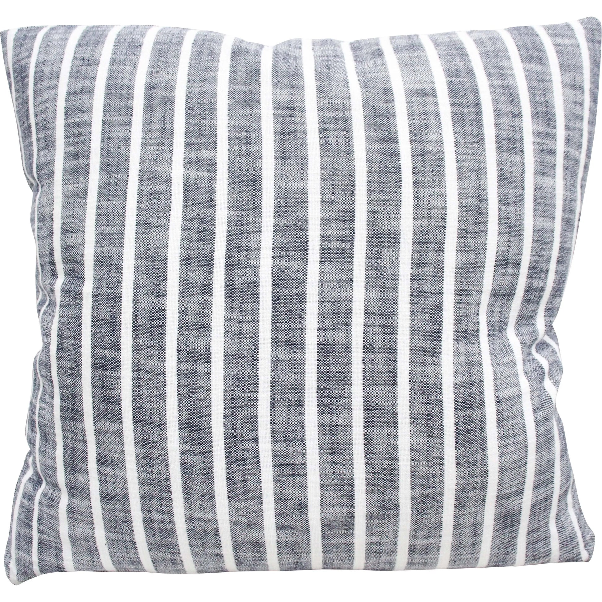 Harbour Cushion in Navy Stripe