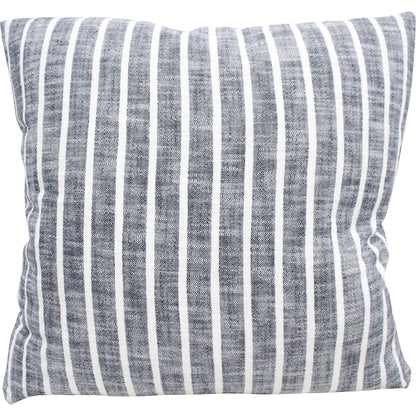 Harbour Cushion in Navy Stripe