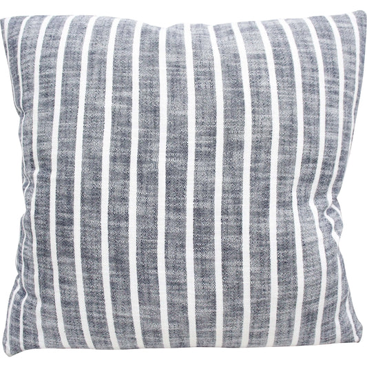 Harbour Cushion in Navy Stripe