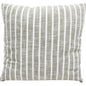 Harbour Stripe Olive Cushion