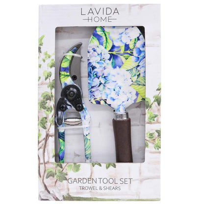 Garden Tools S/2 Hydrangea