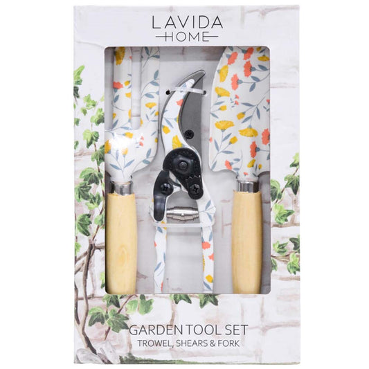 Garden Tools S/3 Delilah