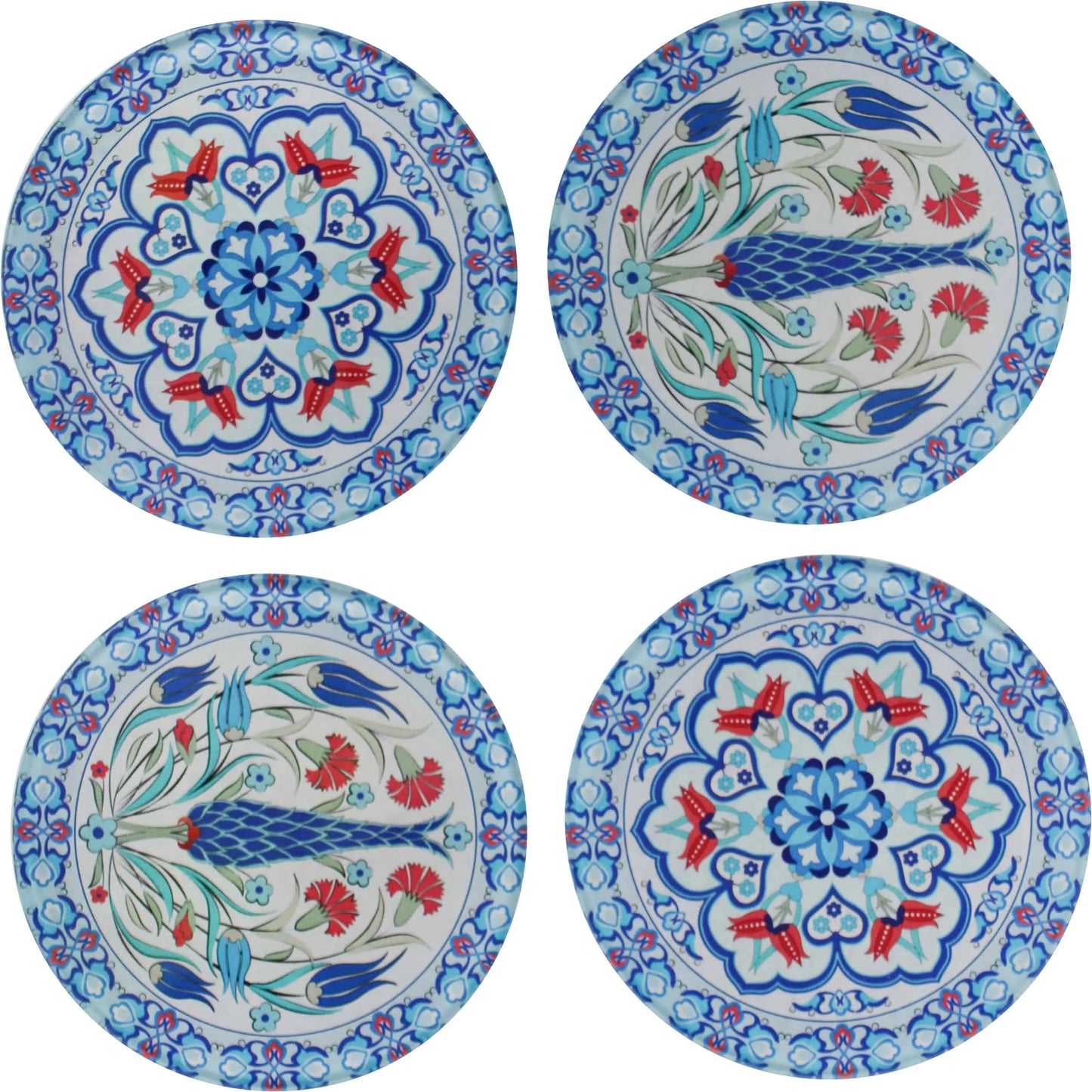 Turkish Delight Ceramic Coasters