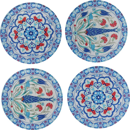 Turkish Delight Ceramic Coasters