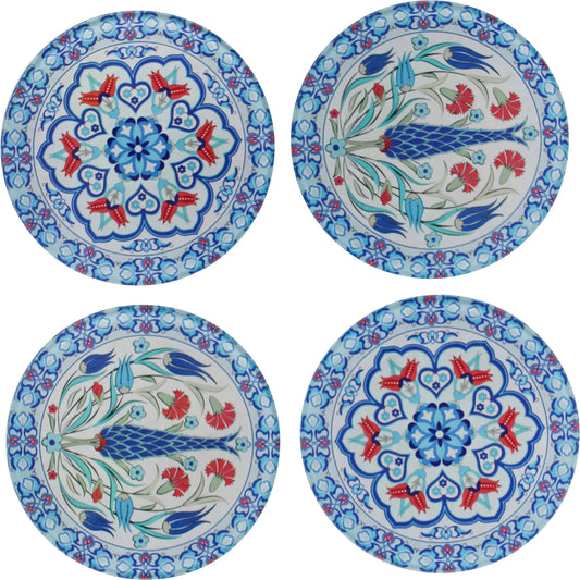 Turkish Delight Ceramic Coasters