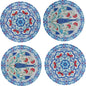 Turkish Delight Ceramic Coasters