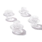 glass craft ripple candle holder
