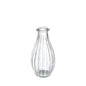 Vintage Glass Bottle Vase 