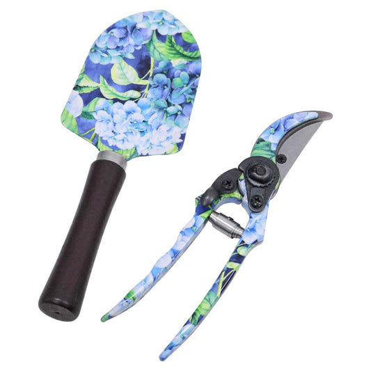 Garden Tools S/2 Hydrangea