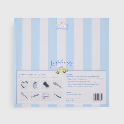 La Dolce Vita seaside crackers