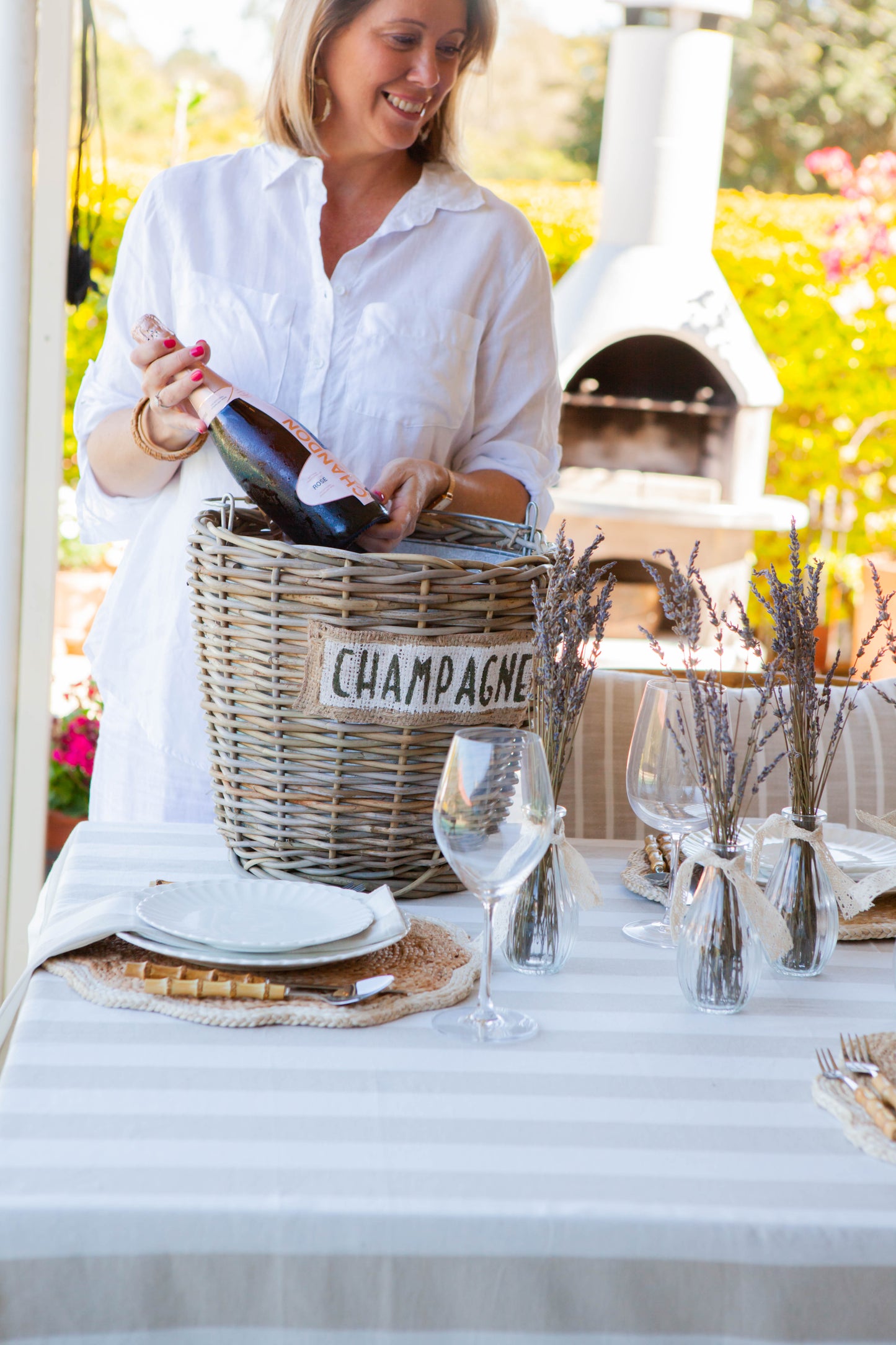Nantuket Champagne Cooler