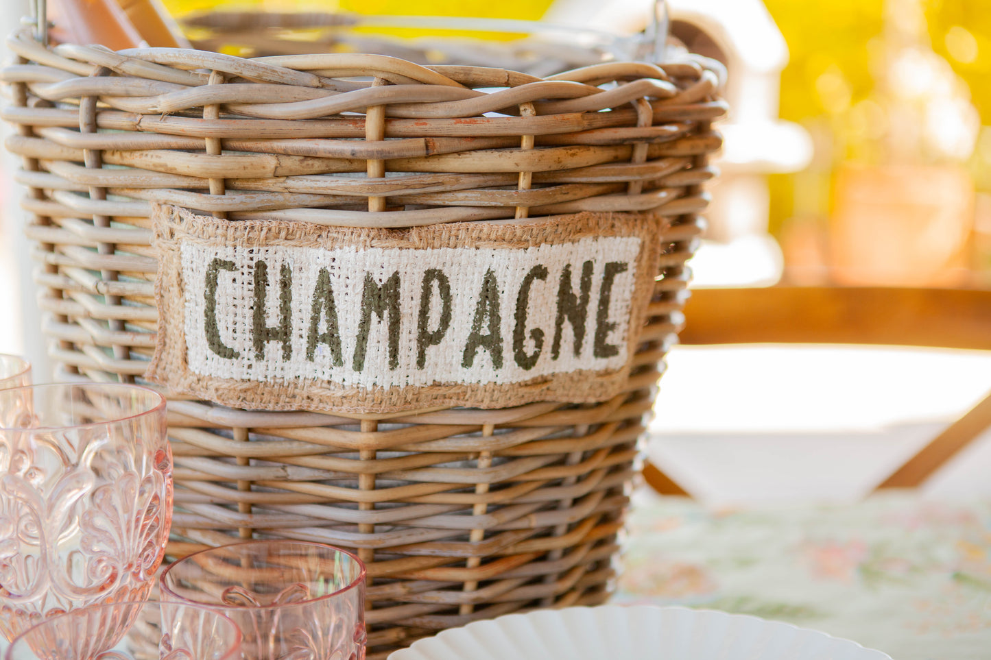 Nantuket Champagne Cooler
