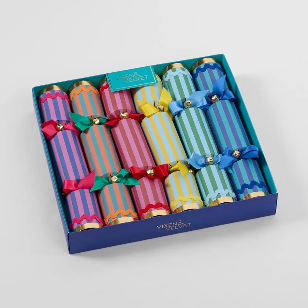 la dolce vita crackers mixed stripes