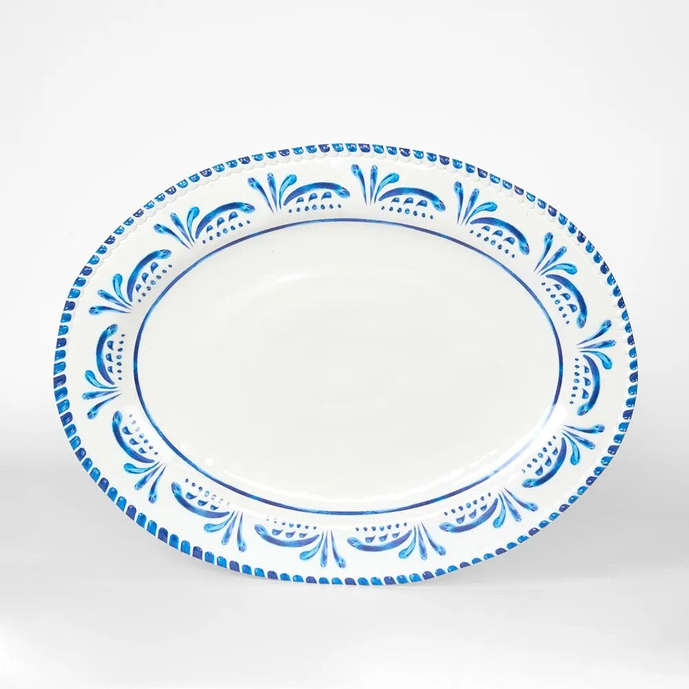 melamine oval platter