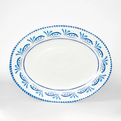 melamine oval platter