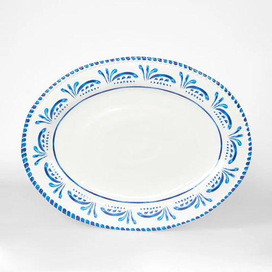 melamine oval platter