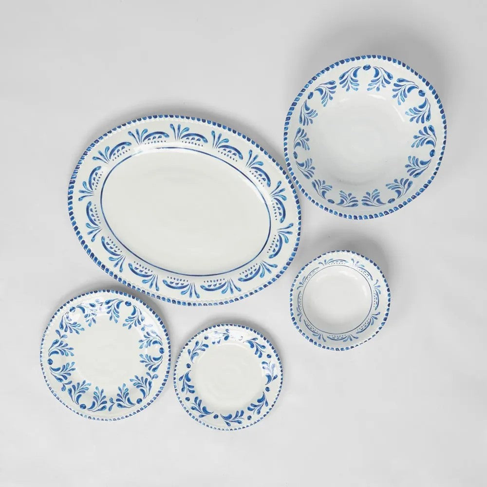 la dolce vita melamine plates set