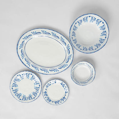 la dolce vita melamine plates set