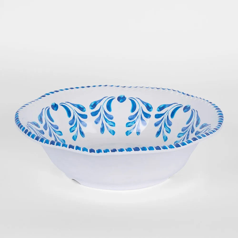 melamine serving bowl