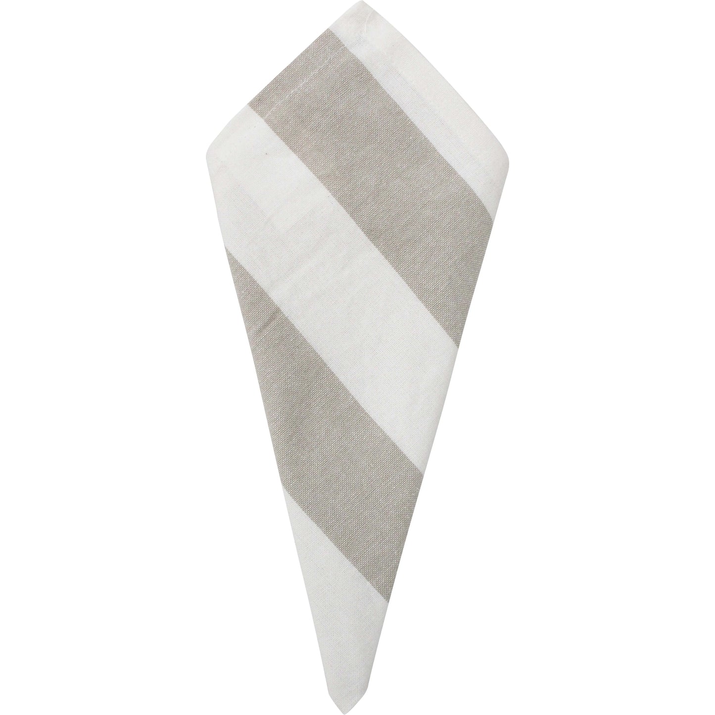 Chambray Stripe Natural napkin