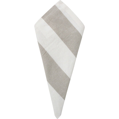 Chambray Stripe Natural napkin