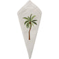 Napkin with palm tree embroidery
