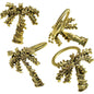 palm napkin rings