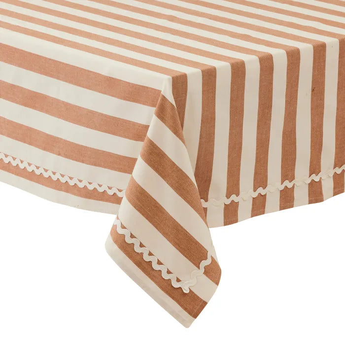 Orla Terra Cotton Tablecloth