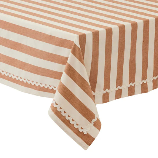 Orla Terra Cotton Tablecloth