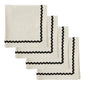 Orla Ivory Cotton Napkins Set