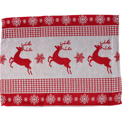 Prancing Reindeer Placemat