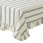 Sofia Ivory Cotton Tablecloth