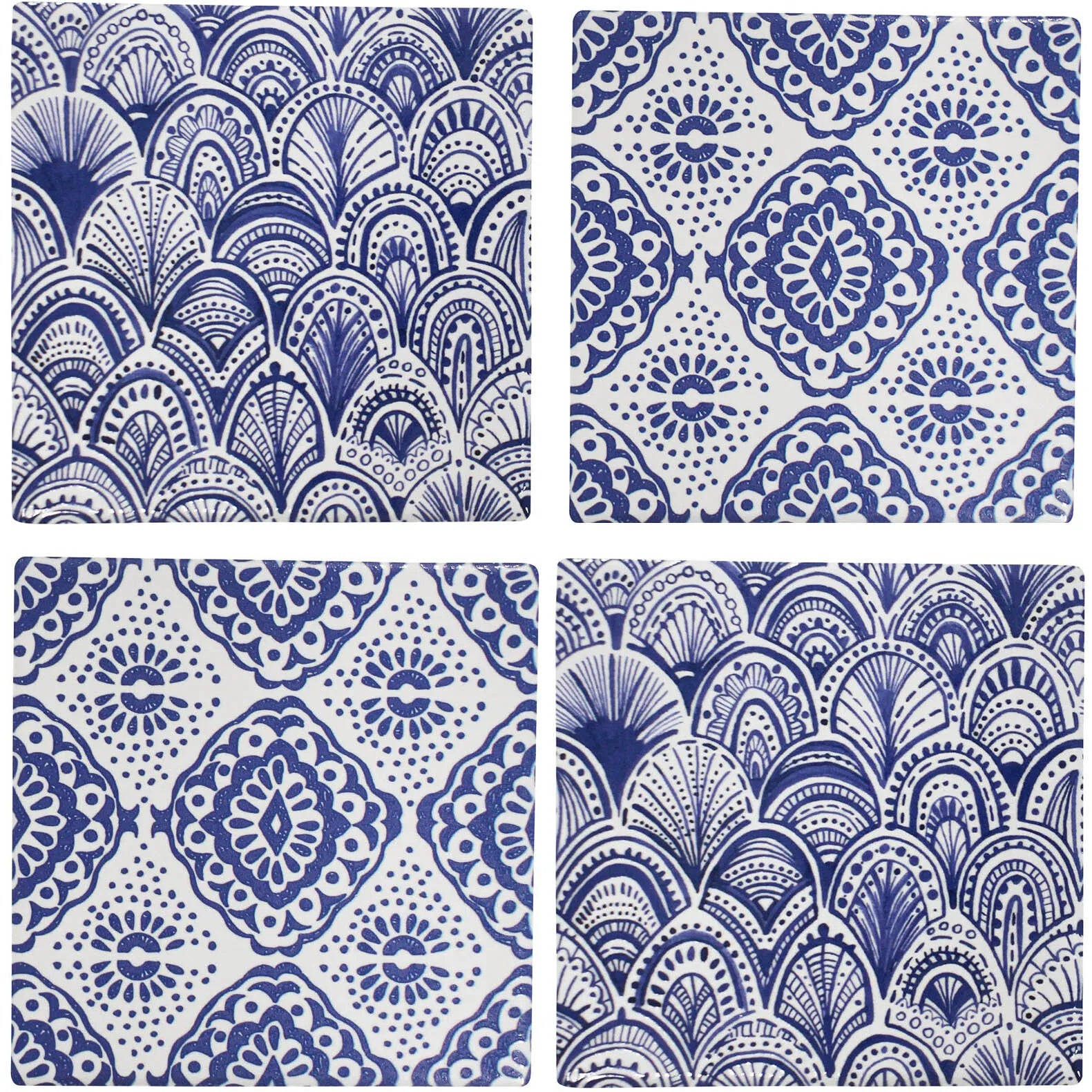 Sorrento Ceramic Coasters print