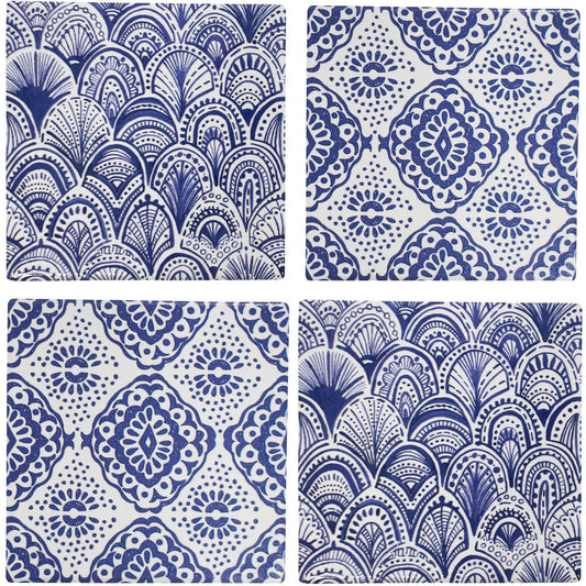 Sorrento Ceramic Coasters print