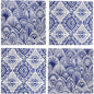 Sorrento Ceramic Coasters print