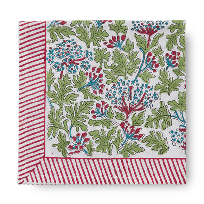 tableau joy christmas tablecloth
