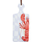 Rectangle Trivet with Lobster print